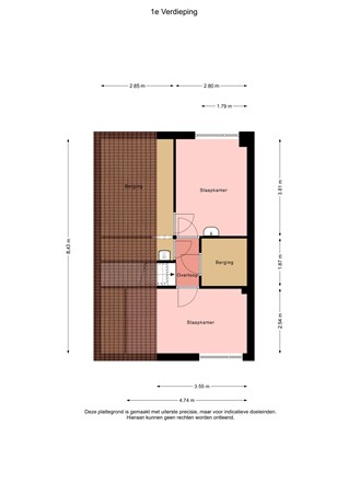 Floorplan - Mastenbroek 2, 8302 JX Emmeloord